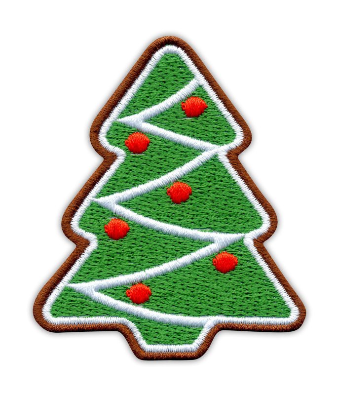 Нашивка елочка