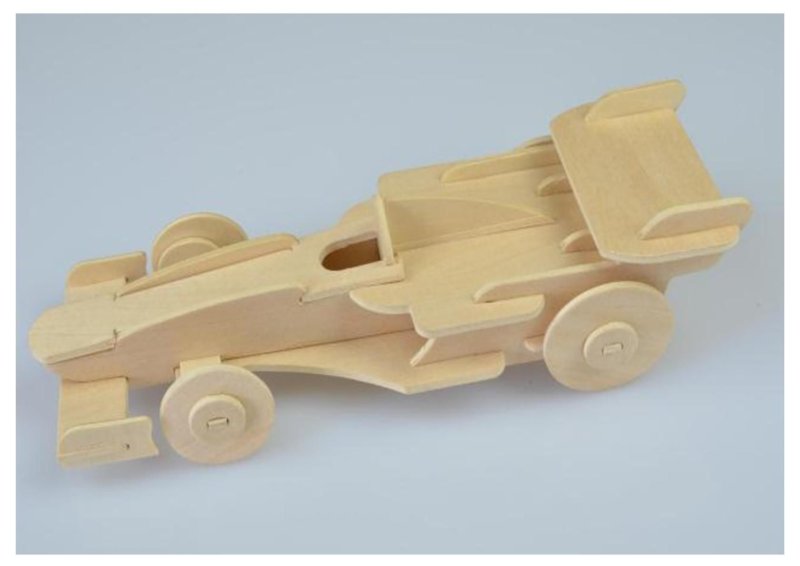 Машинка из фанеры