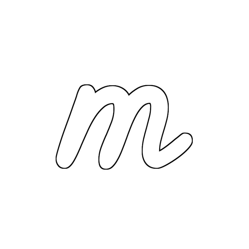 Красивая буква т прописная маленькая