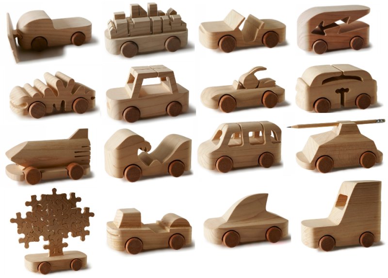 Деревянные игрушки