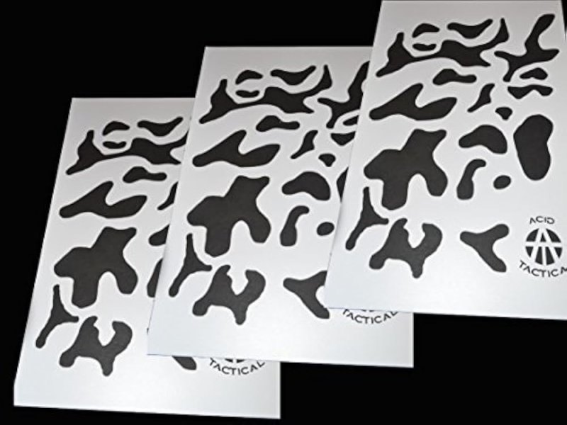 Трафарет камуфляжа для покраски