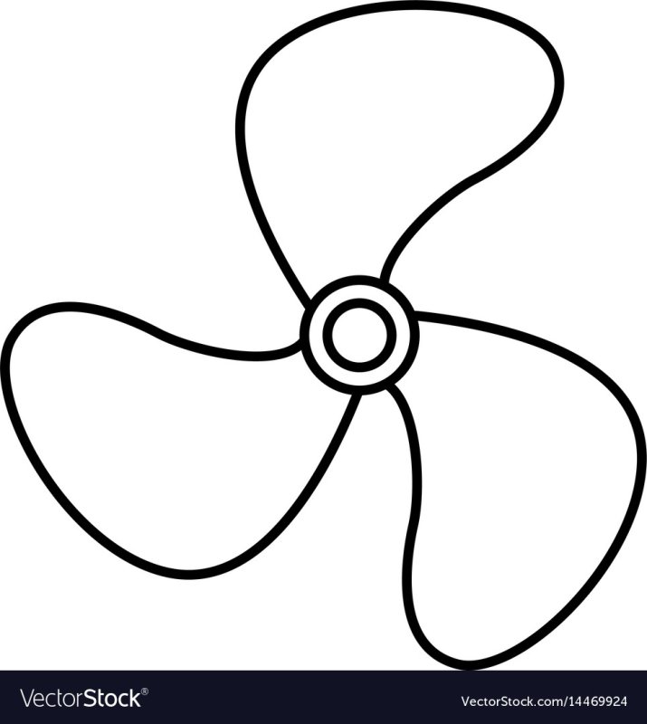 Пропеллер из картона