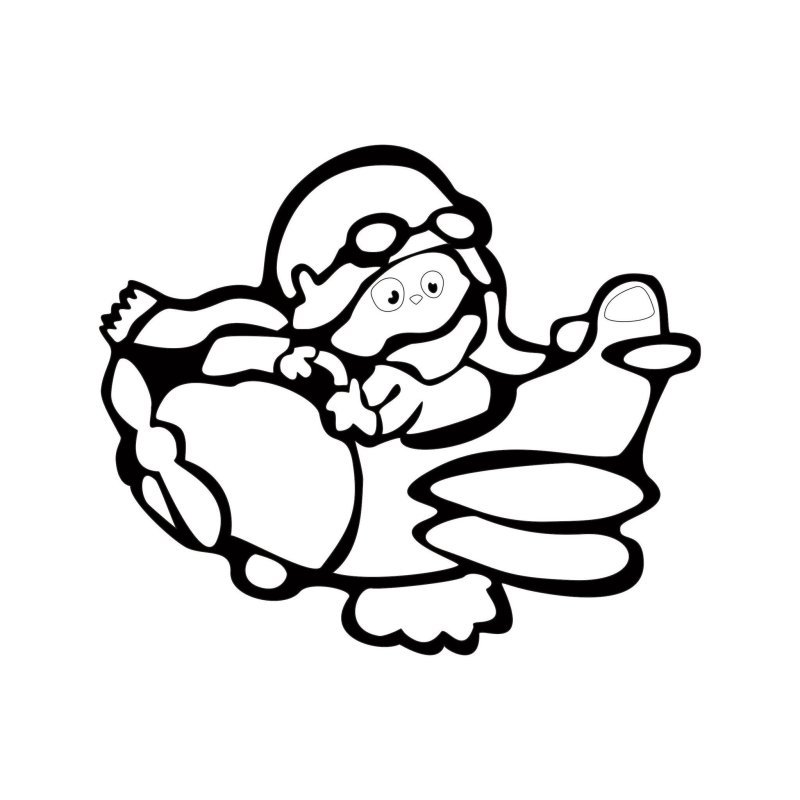 Раскраски с Басиками