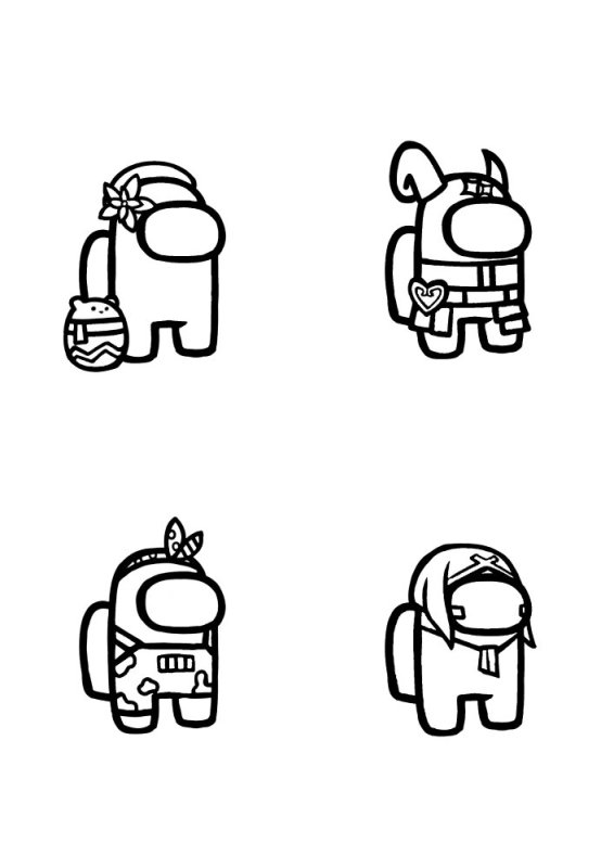 Раскраски АН монгас