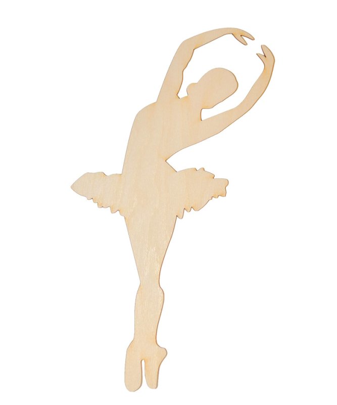 Деревянная балерина