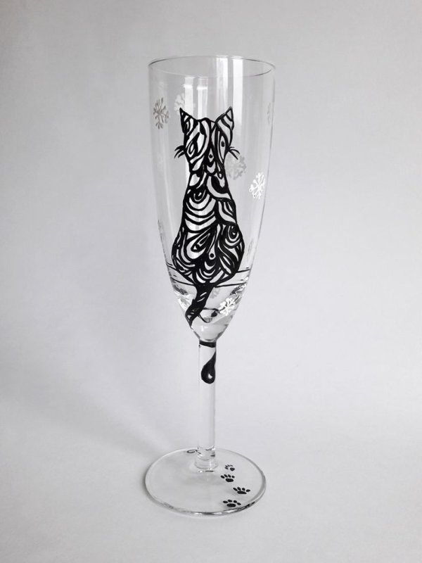 Бокалы Расписанные