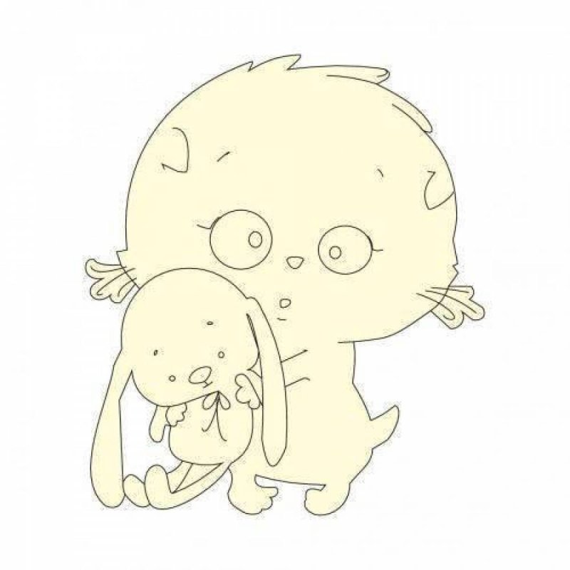 Раскраски Басиков