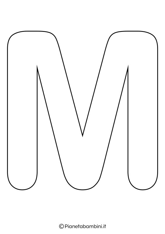 Трафарет английских букв