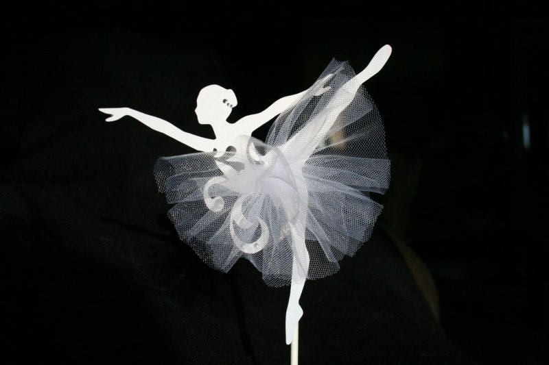 Бумажные балерины