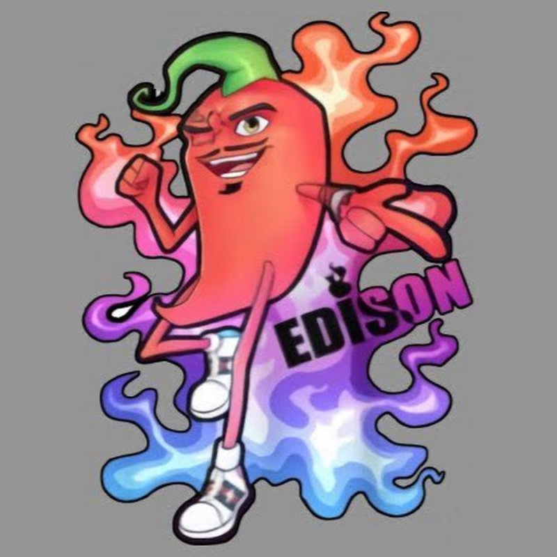 Логотип Эдисона