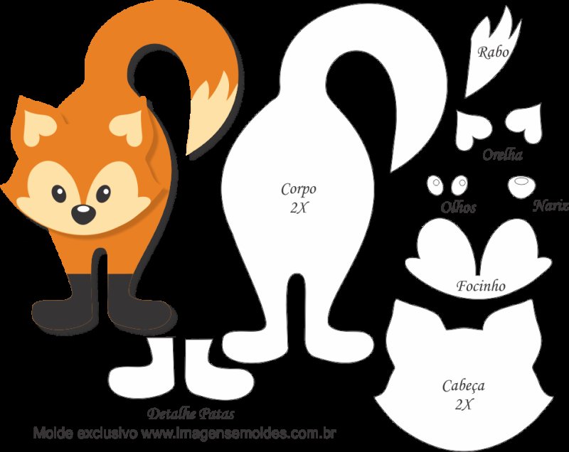 Поделки из фетра шаблоны