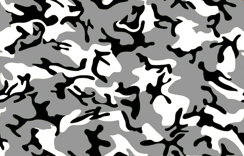 Black w Camo камуфляж