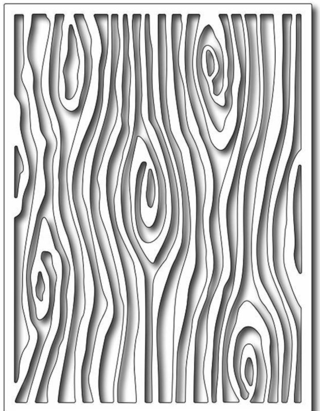 Имитация фактуры дерева