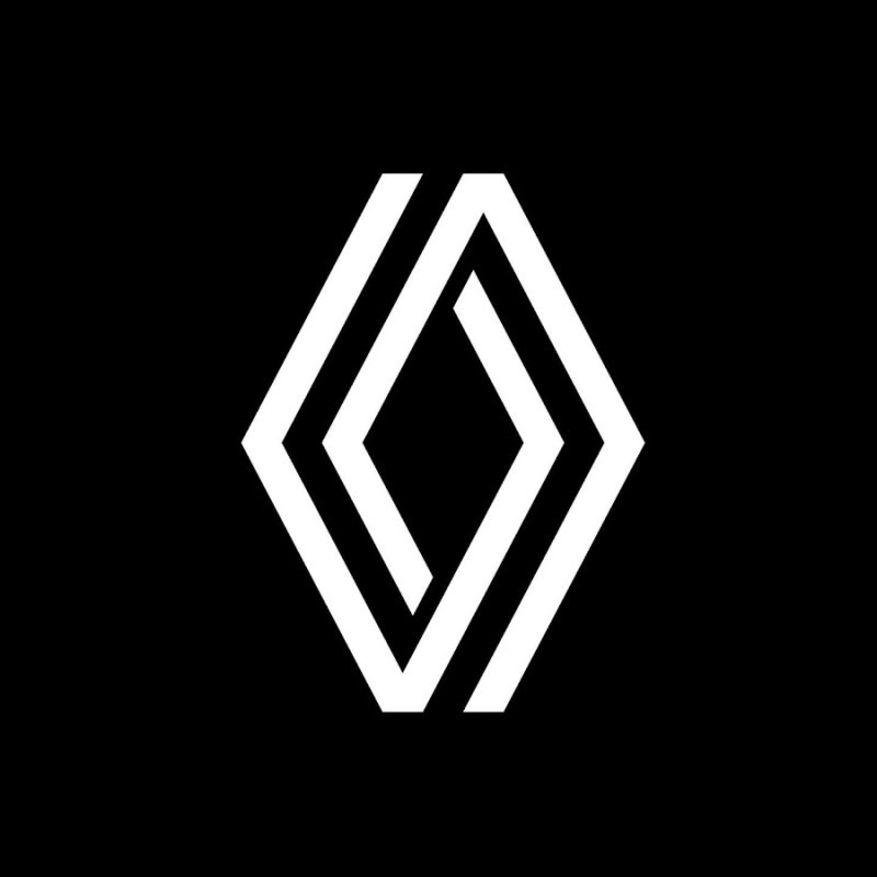 Новый логотип Рено 2021