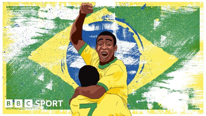 Пеле футболист Бразилия