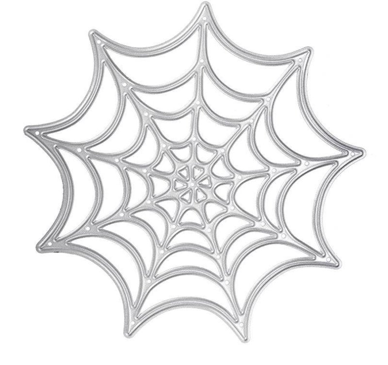 Паутина трафарет