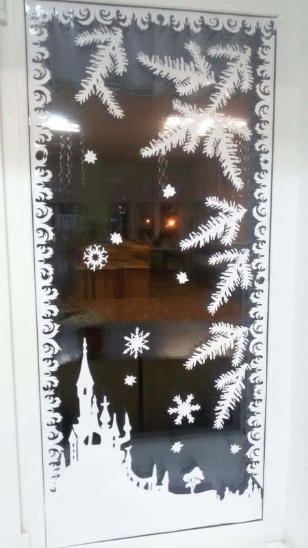 Украшения на окна