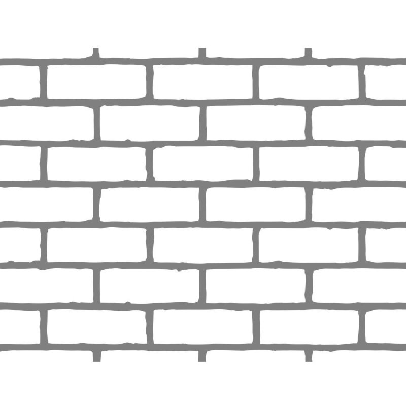 Форма для имитации кирпичной кладки