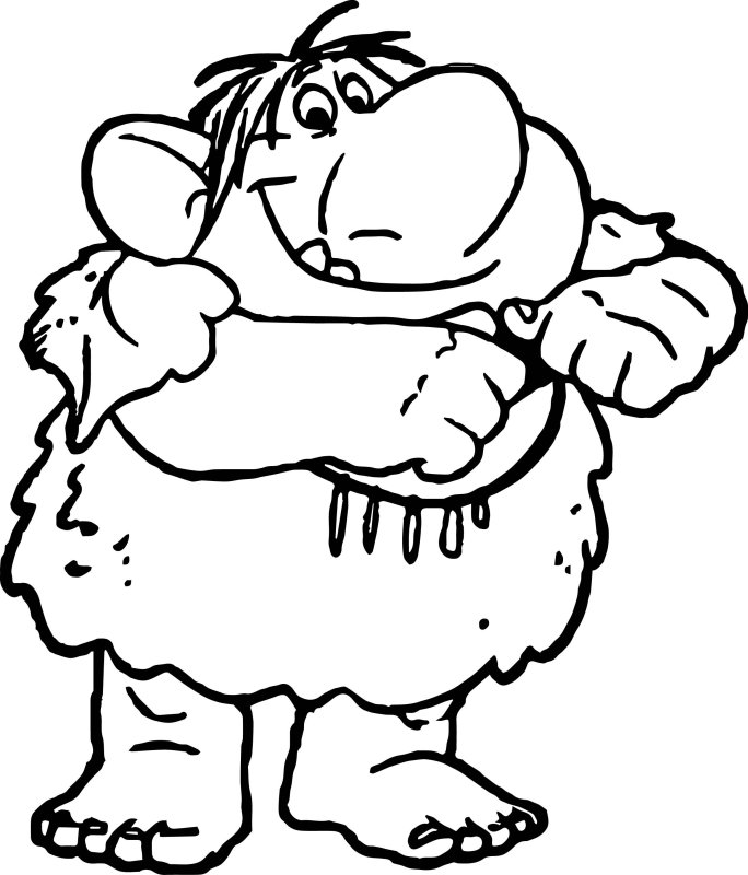 Раскраска Холодное сердце Тролли