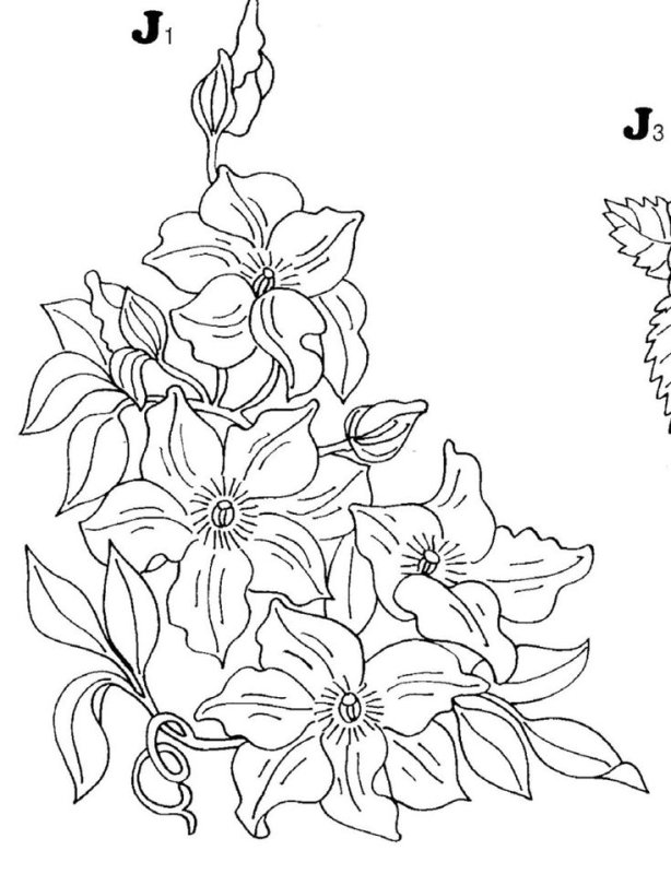 Эскиз витража