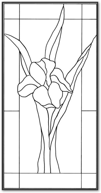 Эскиз витража