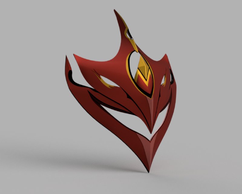 Маска Тартальи из Геншин Импакт