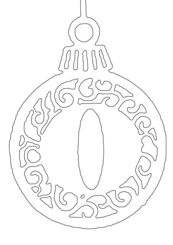 Шары на окна трафареты