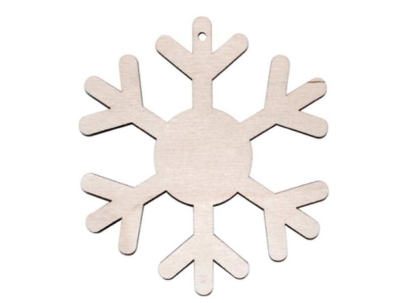 Снежинка для выпиливания