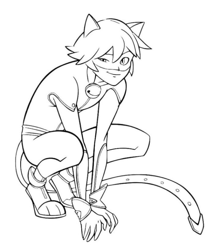 Супер кот картинки раскраски