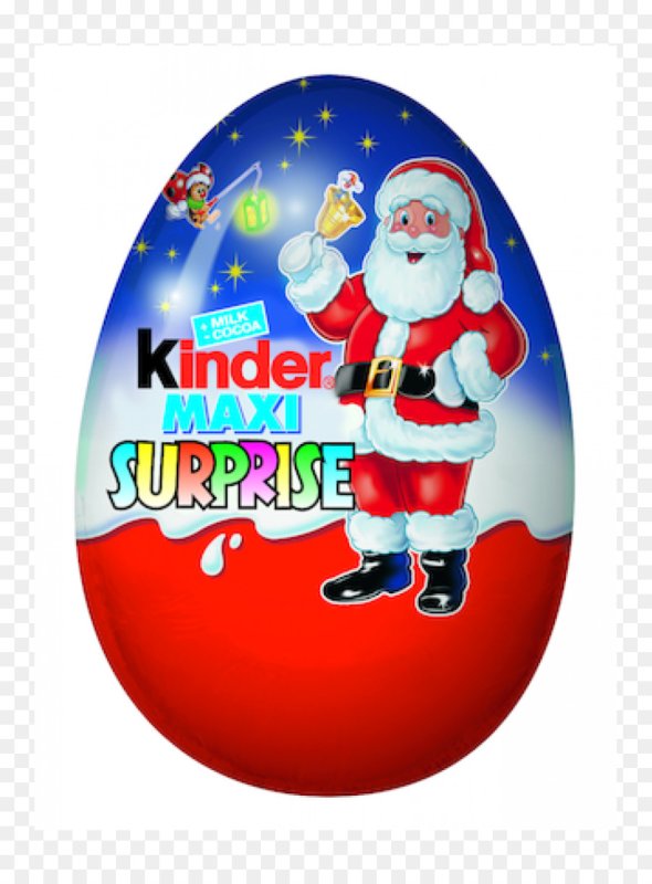 Надпись Киндер