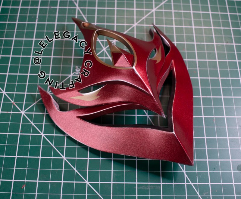 Тарталья Геншин маска