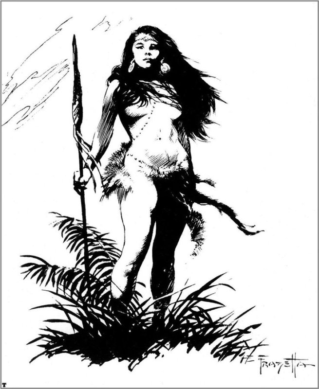 Фрэнк Фразетта (Frank Frazetta)
