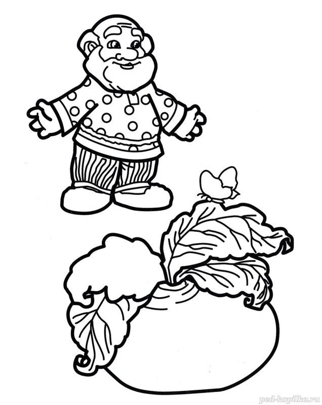 Река раскраска для детей