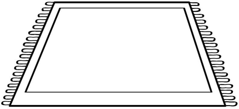 Коврик раскраска для детей