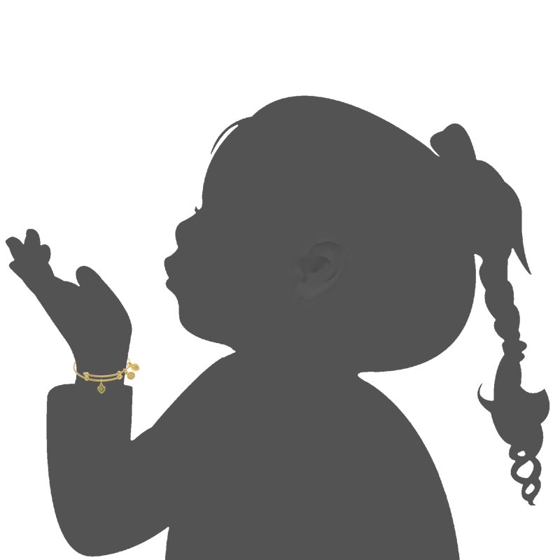 Ребенок в профиль