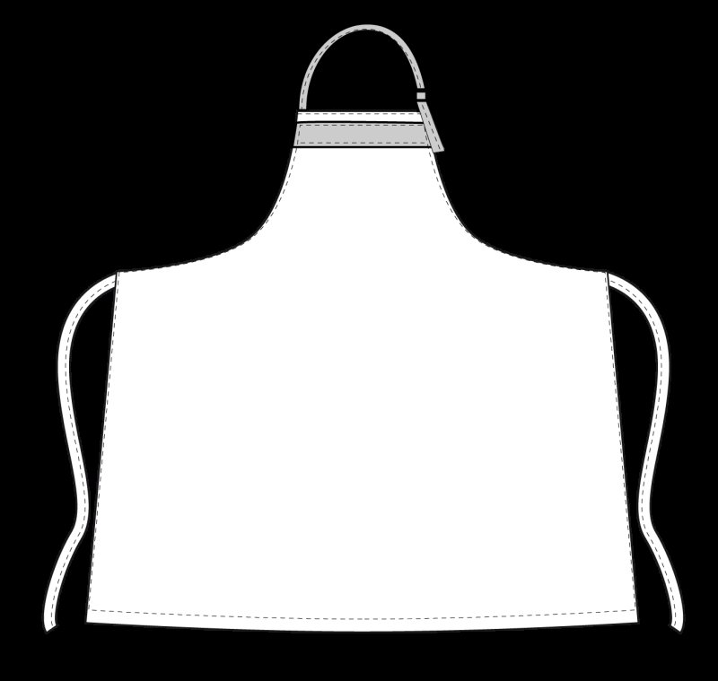 Фартук для раскрашивания