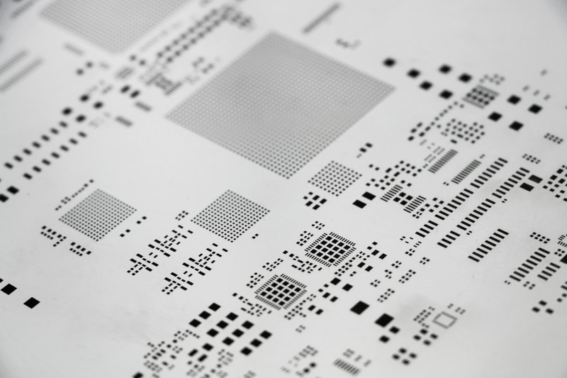 SMT трафарет