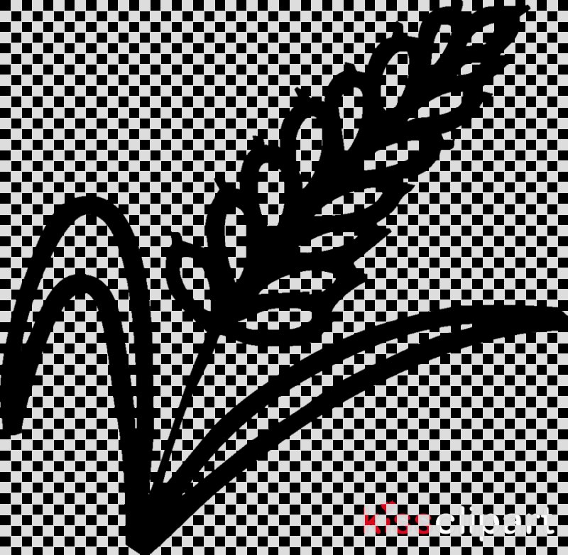 Колосок трафарет