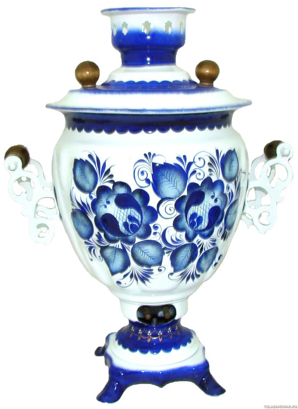 Самовар под Гжель