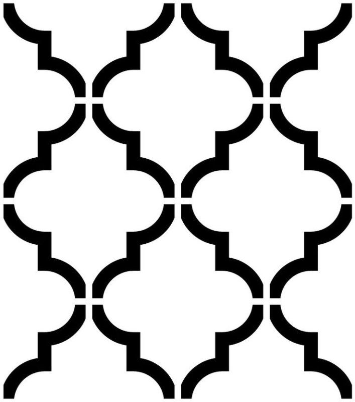 Арабеска марокканский узор вектор