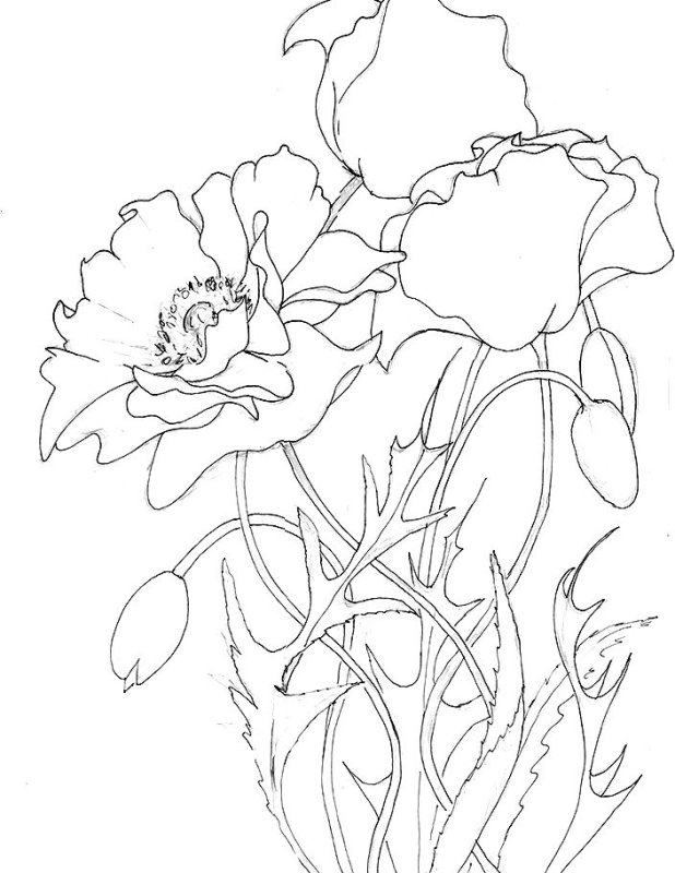 Батик эскизы