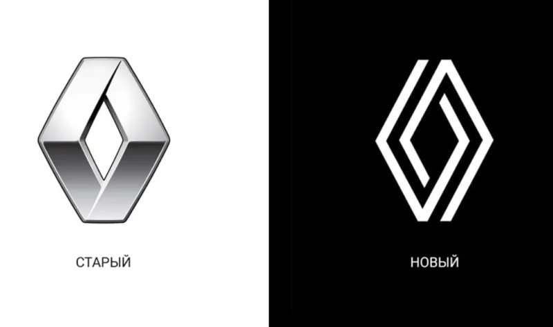 Логан Ренаулт значок Рено