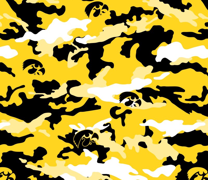 Желто черный камуфляж