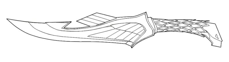 Эльфийский кинжал скайрим чертежи