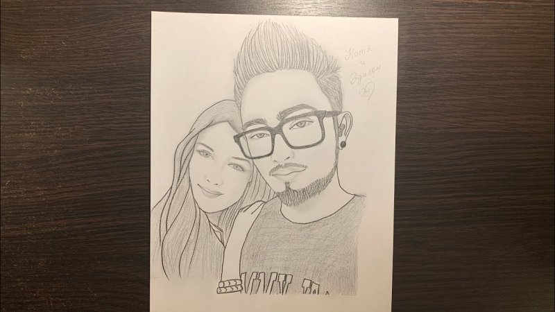 Рисунки Эдисона