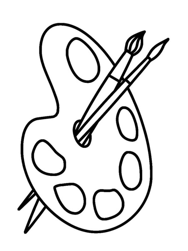 Краски и раскраски