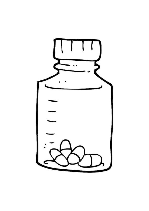 Банка раскраска для детей