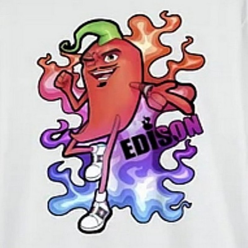 Логотип Эдисона перца