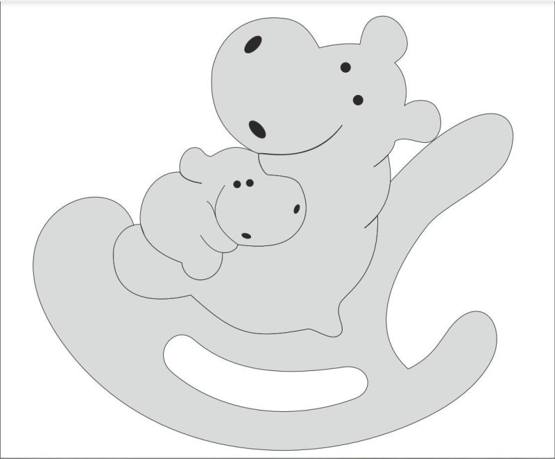 Трафареты для деревянных игрушек