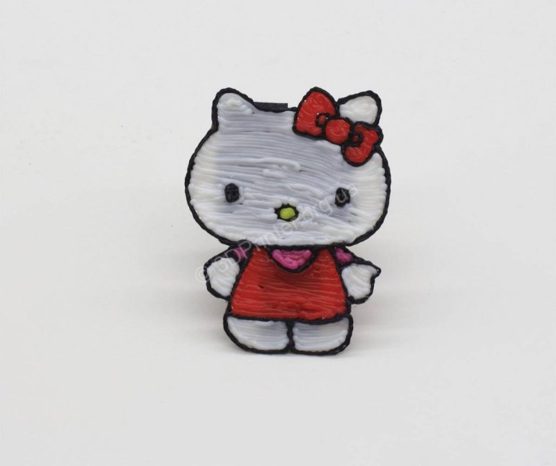 Милые рисунки 3д ручкой